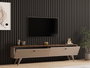 Hanah Home Soporte para TV Paris - Nogal y Cachemira